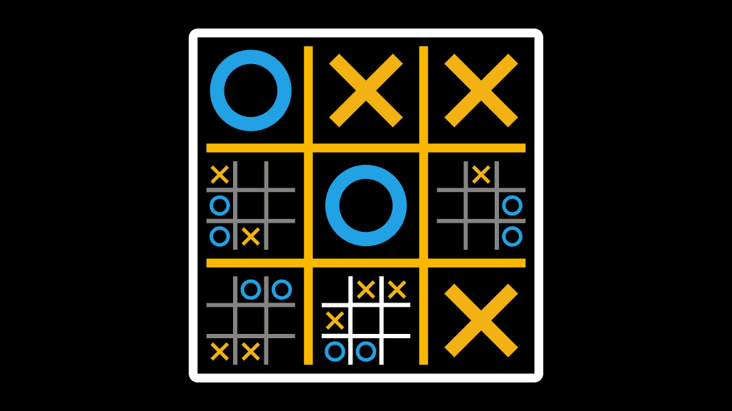 Ultimate Tic-Tac-Toe